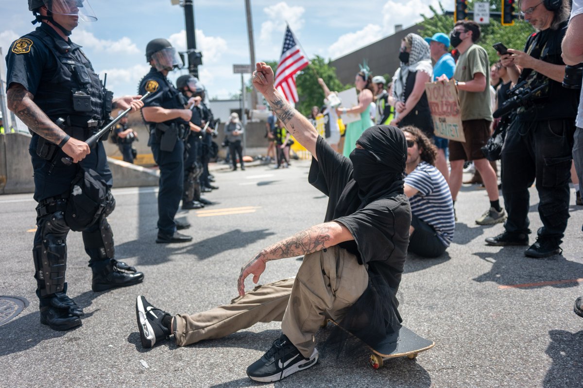 Stephanie Strasburg (@stephstrasburg) on Twitter photo Photos from protests of President Donald Trump's visit to Pittsburgh today as police blocked a road to Carnegie Mellon University, where he announced $92 billion in energy and AI investments in Pennsylvania. More from <a href="/PublicSourcePA/">PublicSource</a> : publicsource.org/trump-mccormic… Photos from protests of President Donald Trump's visit to Pittsburgh today as police blocked a road to Carnegie Mellon University, where he announced $92 billion in energy and AI investments in Pennsylvania. More from <a href="/PublicSourcePA/">PublicSource</a> : publicsource.org/trump-mccormic…