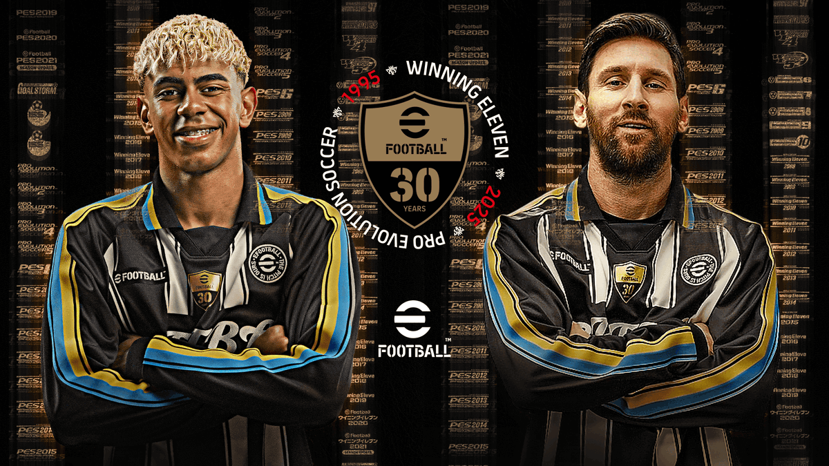 🔔La version 5.0.0 (2026) d'#eFootball arrivera mi-août

Lire l'article 👉 lacademie-ef.com/post/la-versio…
