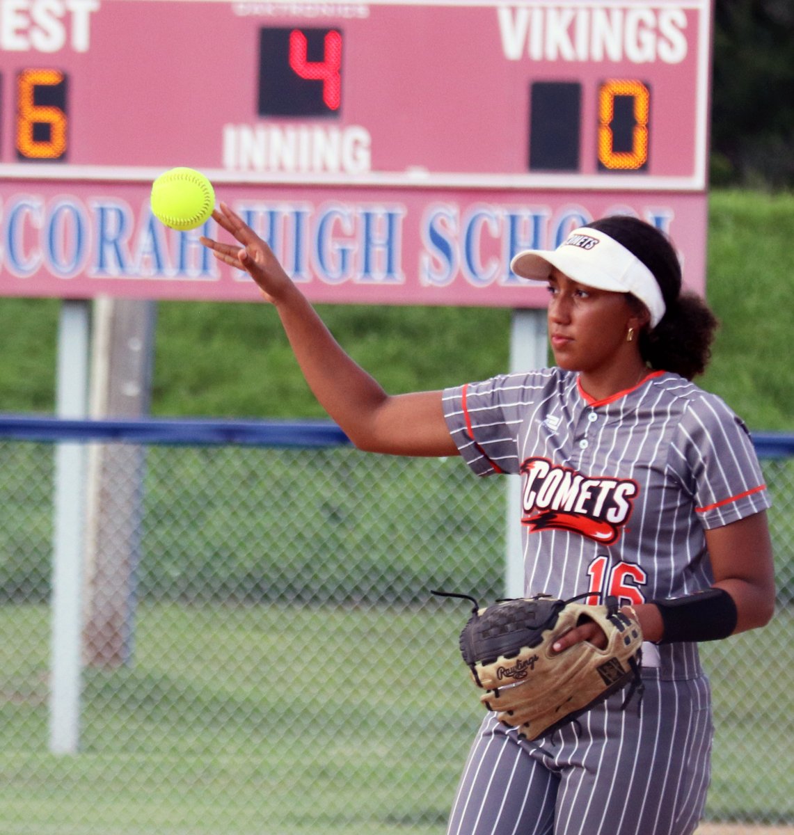Charles City senior first baseman Mya Rimrod was named to the final All-Northeast Iowa Conference Softball First Team. Rimrod hit .355 with a .468 OBP. She led the Comets' defense with a .977 fielding percentage.
…citypress-ia-siteadmin.newsmemory.com/charlescitypre……tball-first-team/