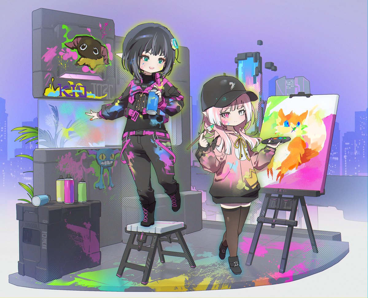 gm__ong's tweet image. #FF14 #FFXIV
Sugar Riot🎨🖌️