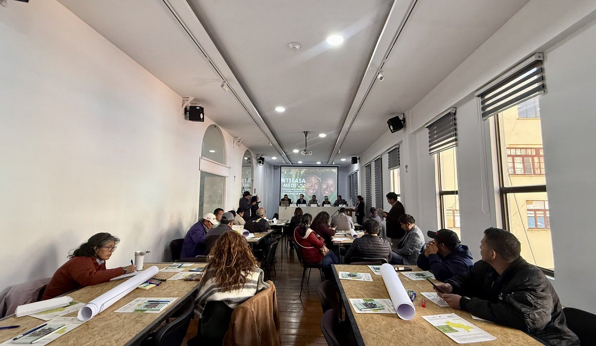 Pueblos Indígenas de Tierras Bajas del Estado Plurinacional de Bolivia fortalecen su planificación territorial con la presentación de sus Planes de Vida.

Los Pueblos Ese Ejja, Machineri, Yaminahua, Kabineño, Tacana y Yuqui oficializaron sus Planes de Vida, construidos de forma