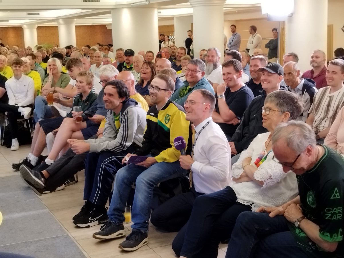What a night for #NCFC fans! If you missed our special edition of the Scrimmage, live from Carrow Road, you can watch it back at bbc.in/4eUDROT