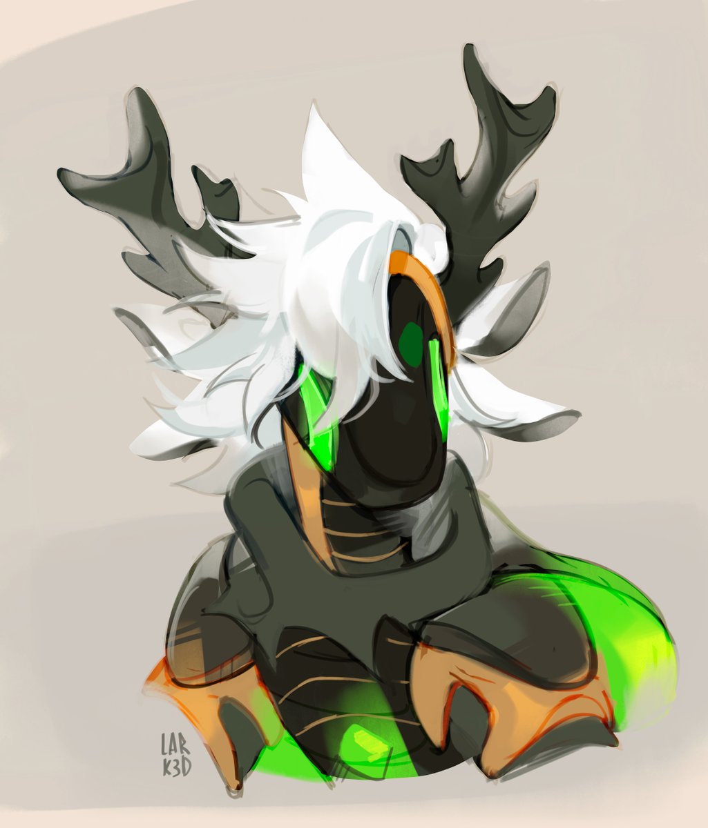 vialarked's tweet image. Always able to do protogen drawing