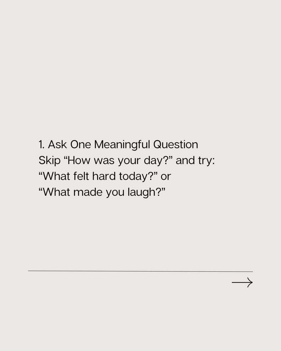 VGM_club's tweet image. Reconnection doesn’t need hours
Try this
Ask a deeper question
Give a 10-second hug
Use the last 5 minutes to be fully present

Even in chaos you can feel close again 💛

#VGMC #VeryGoodMothersClub #MarriageAfterKids #MomSupport #RealMotherhood #BurnoutRecovery #ParentingTruths