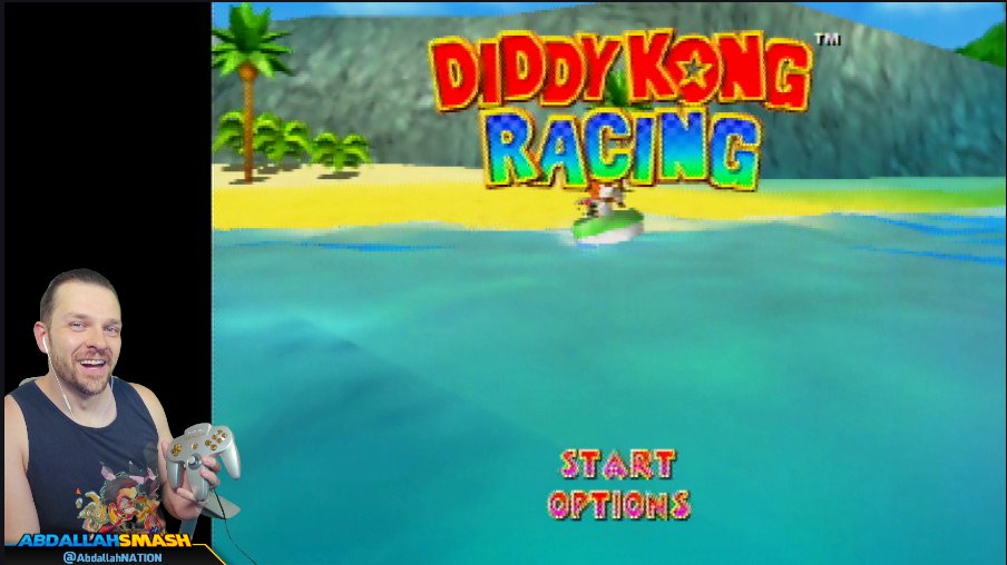 AbdallahNATION's tweet image. Come and see how Diddy Kong Racing DOES what Mario Kart World DOESN'T! The game is 27 years old and is STILL better!
LIVE NOW: youtube.com/live/LNQf3PvEN…