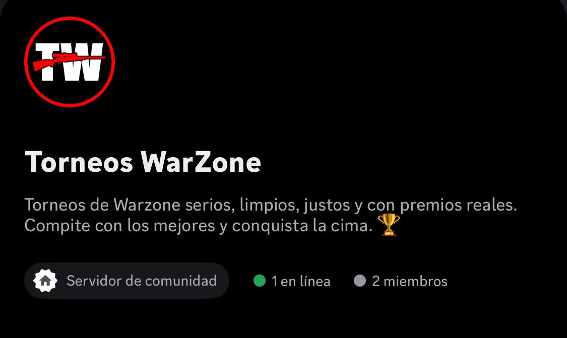 TorneosWarzone_'s tweet photo. SIGUEN AHÍ?… https://t.co/dpj9jxcz8c