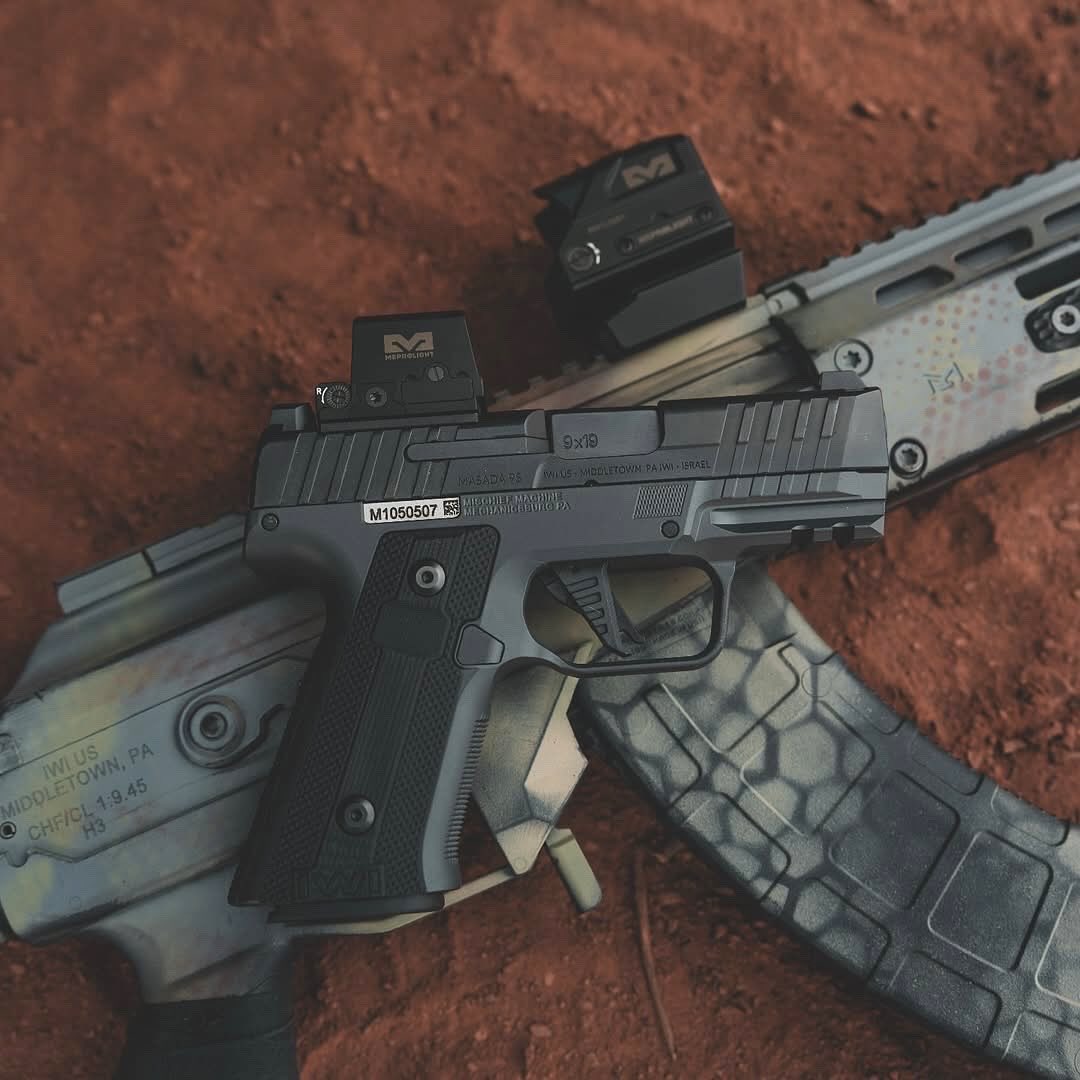IWIUS's tweet image. Who loves their @meprolight ?? Swipe 😎
IWI.US