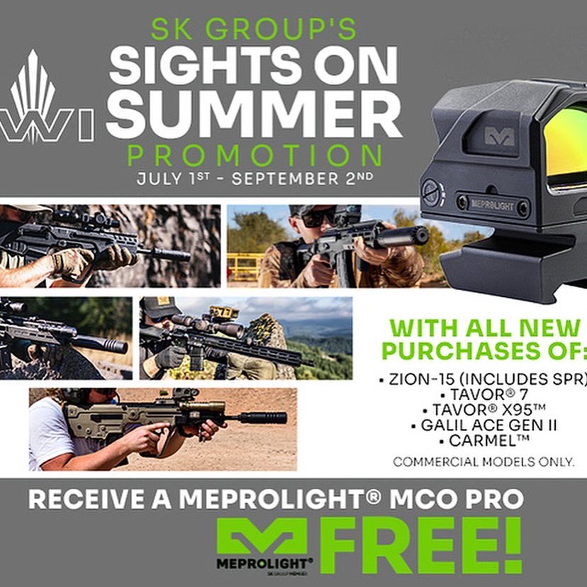 IWIUS's tweet image. Who loves their @meprolight ?? Swipe 😎
IWI.US