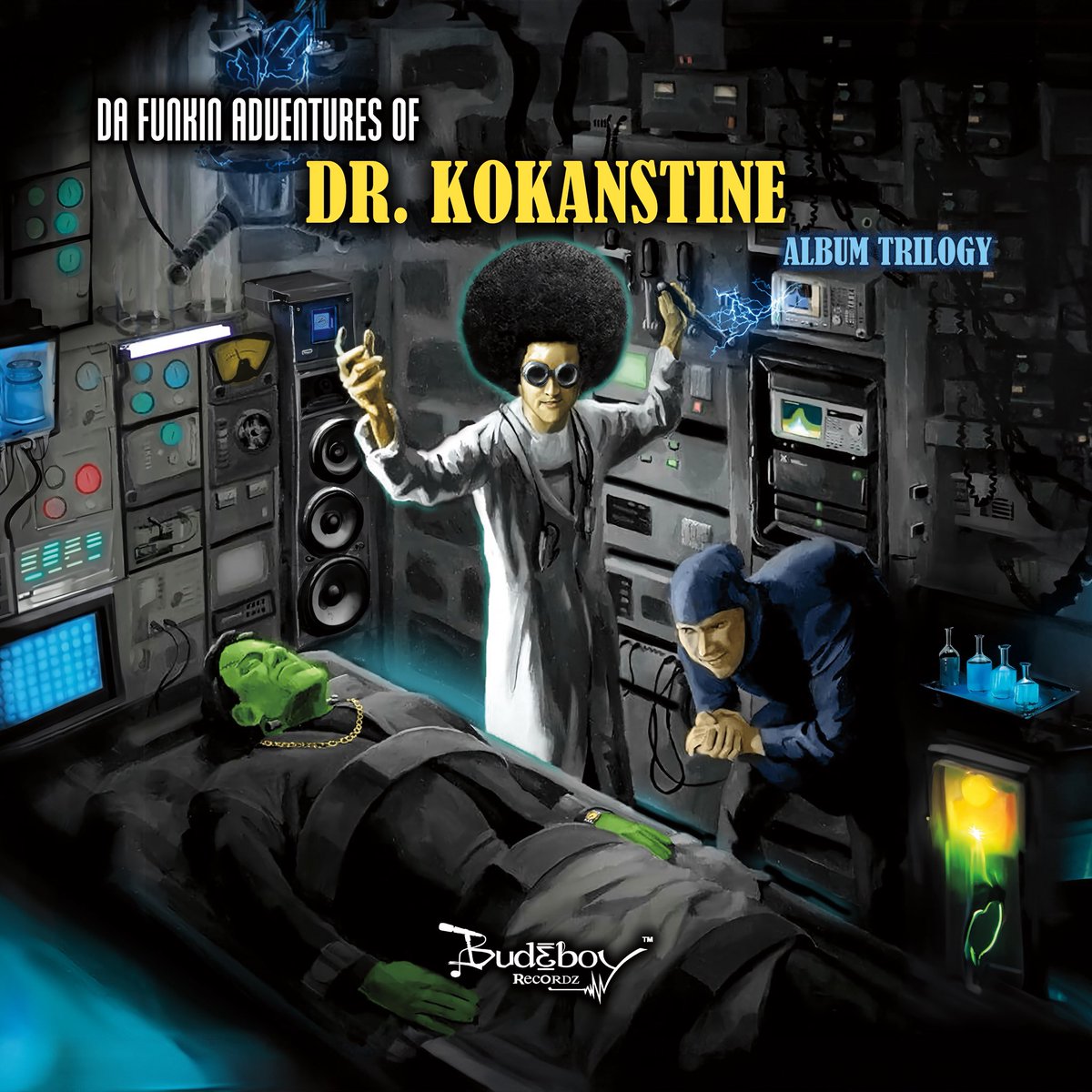 Kokaneofficial's tweet image. KOKANE’s
“Da Funkin Adventures Of Dr Kokanstine” 3 Album Trilogy
Now available at - budeboymusic.com
Album sampler: “Bounce With Me” ft.
Anthony Danza - OUT NOW!
Share , comment , repost