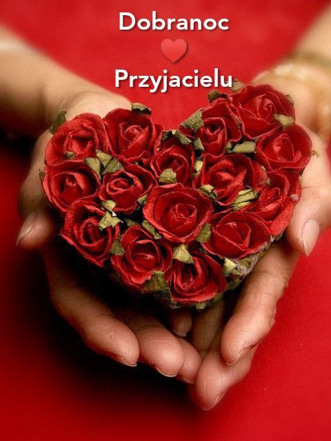 Śpijcie spokojnie przyjaciele! Dobrej nocy!🤗