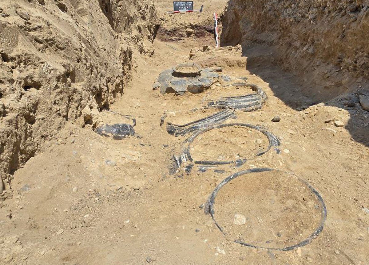 HeritageDaily's tweet image. 3,800-year-old warrior’s tomb found intact - #archaeology #archeology
loom.ly/nN-opqw