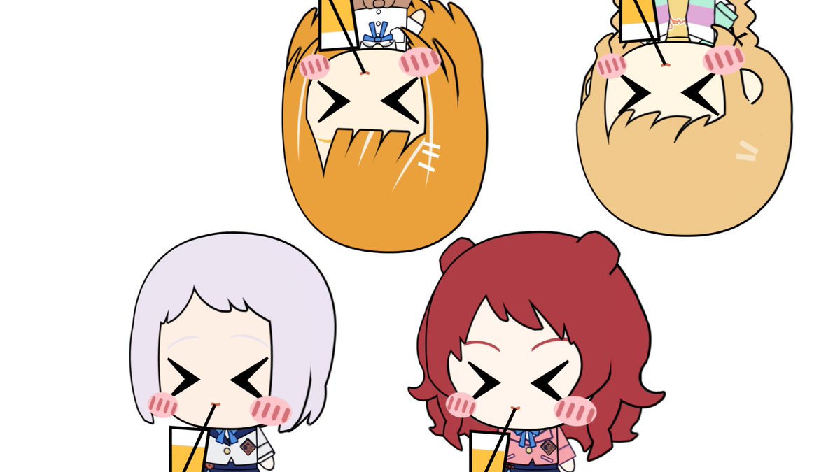 desuwaP's tweet image. てまり探し休憩中🍹
#学マス #学マスFA