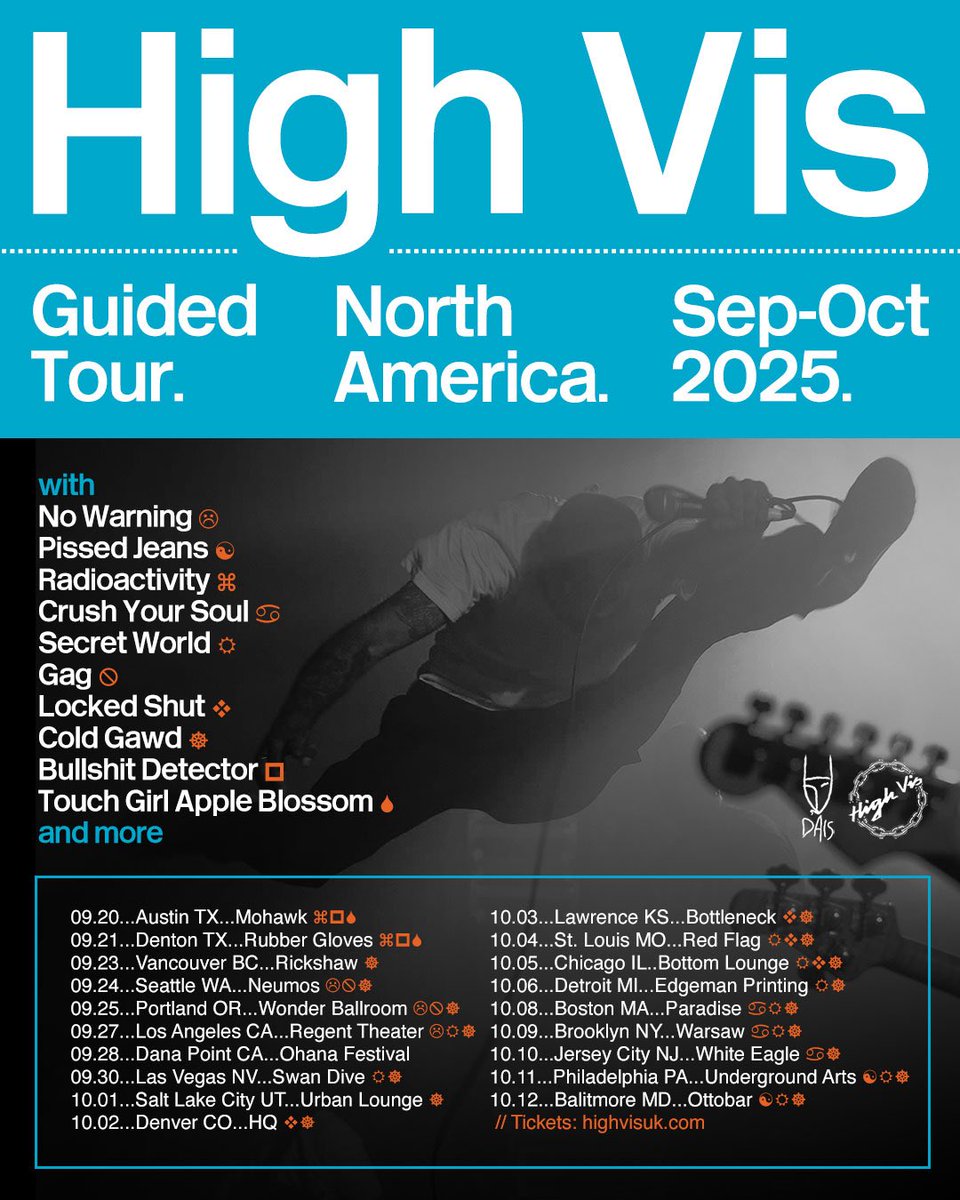 Secret World (@secretworldwrld) on Twitter photo Secret World across the US in September/October with High Vis and many more. Secret World across the US in September/October with High Vis and many more.