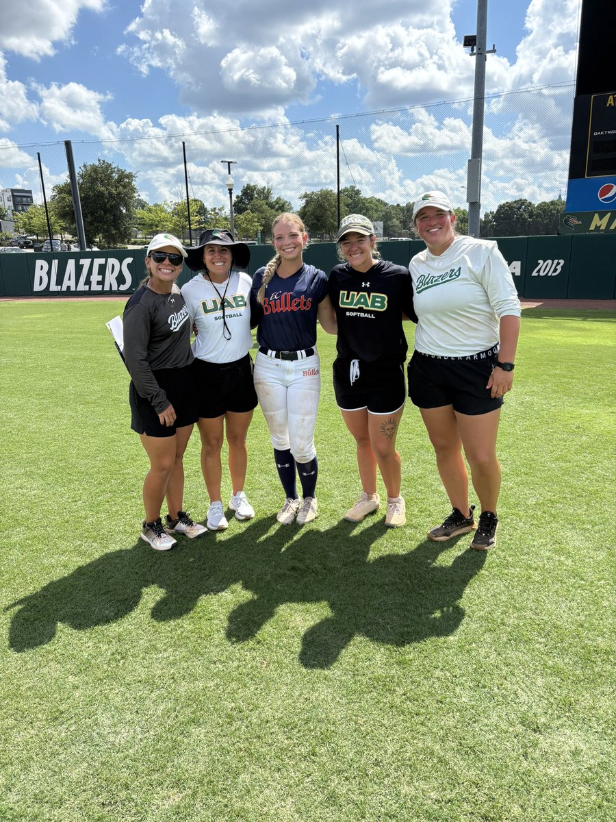 Ally Davis (@ally_davis007) on Twitter photo Had a great time at the UAB Camp today! I met some AMAZING Coaches! Thank you <a href="/tsmartt14/">Taylor Smartt</a> <a href="/anna_sheln78099/">Anna Shelnutt</a> <a href="/Mporter34/">Madeline Porter</a> <a href="/mandybrooke14/">Mandy Jordan</a> Ill see yall soon! Go Blazers! Had a great time at the UAB Camp today! I met some AMAZING Coaches! Thank you <a href="/tsmartt14/">Taylor Smartt</a> <a href="/anna_sheln78099/">Anna Shelnutt</a> <a href="/Mporter34/">Madeline Porter</a> <a href="/mandybrooke14/">Mandy Jordan</a> Ill see yall soon! Go Blazers!