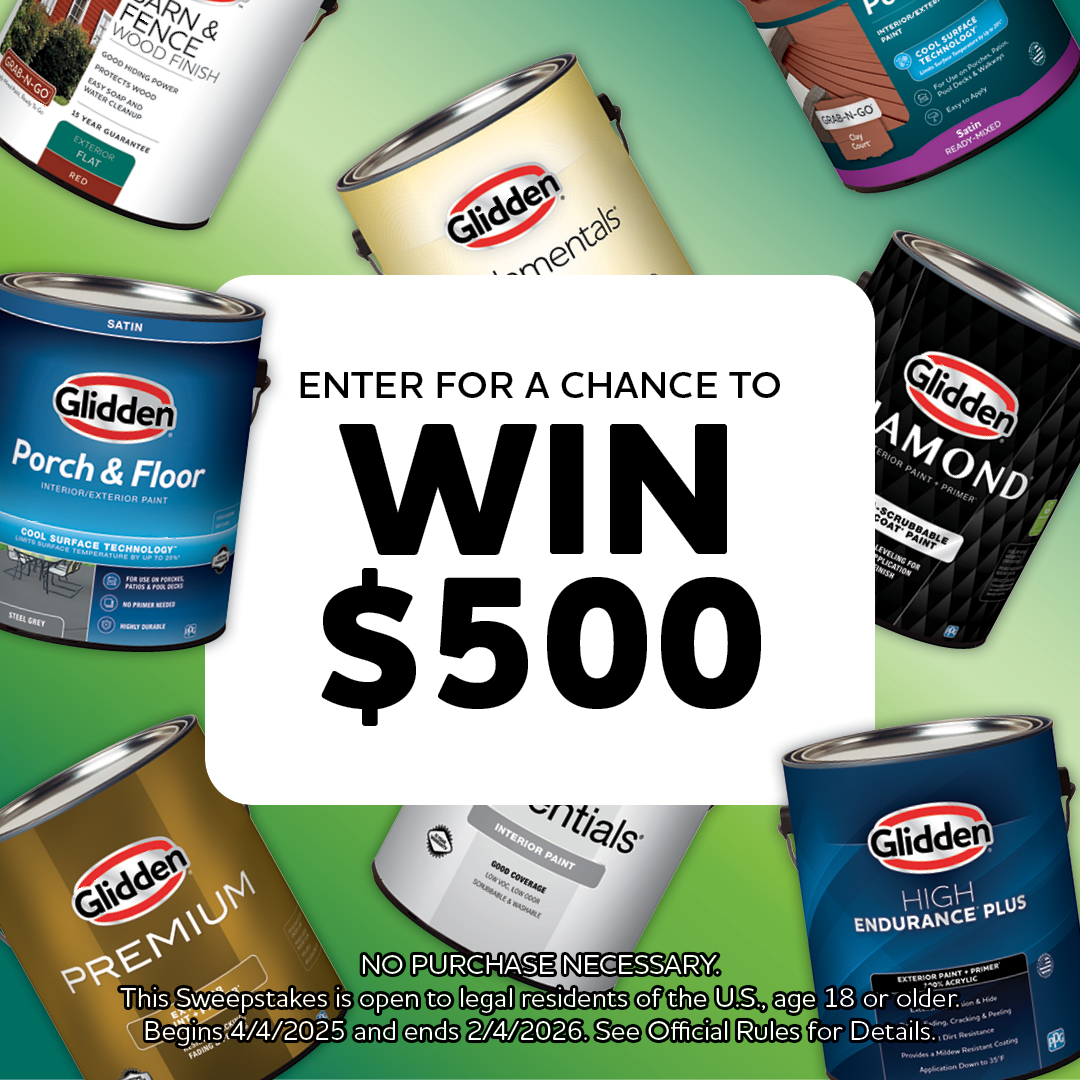 Glidden Paint tweet media