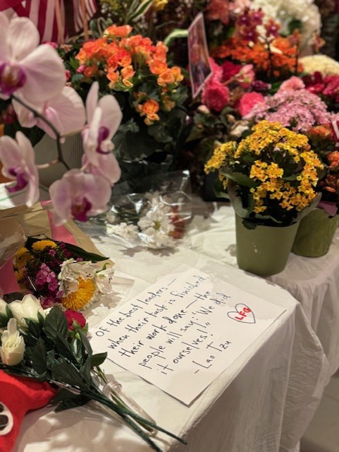 VRLAction's tweet image. Last month, we honored Senator Melissa Hortman’s legacy at her memorial. A true champion for equity, democracy, and women, she led with courage and conviction. Now more than ever, we need more leaders like Melissa—committed to a just, compassionate future.