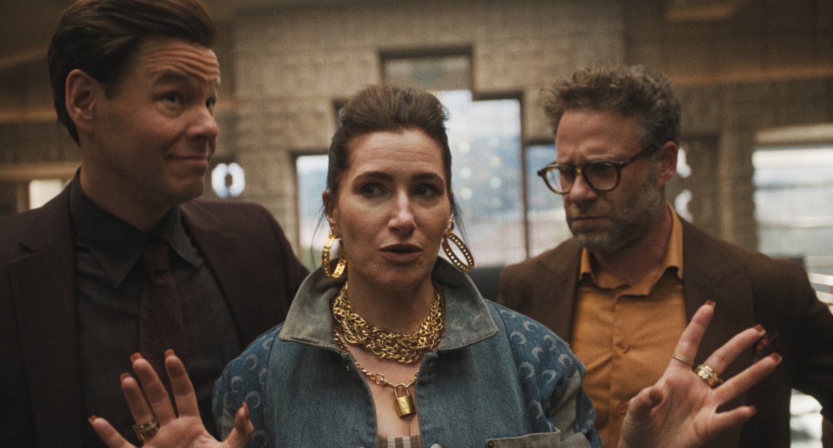 Kathryn Hahn – Outstanding Supporting Actress In A Comedy Series For ‘The Studio’

“I am beyond tickled to be nominated for this role in ‘The Studio,’ with these humans. Seth and Evan, thank you for seeing me for the soulless art-killer that I’ve always been. And thank you to the