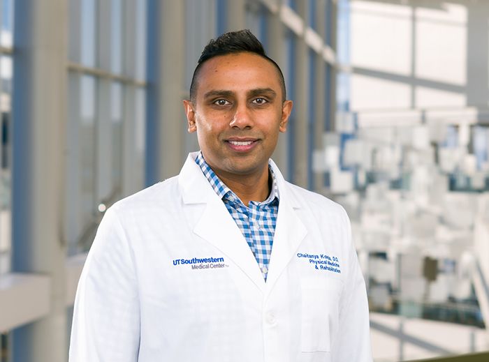 UTSWBrain's tweet image. Dr. Chaitanya Konda and his @UTSW_PMR colleagues tested a therapy for chronic shoulder pain called percutaneous peripheral nerve stimulation (PNS). The study found that 83% of patients who received PNS required no further interventions for #pain relief. bit.ly/44PkFNw