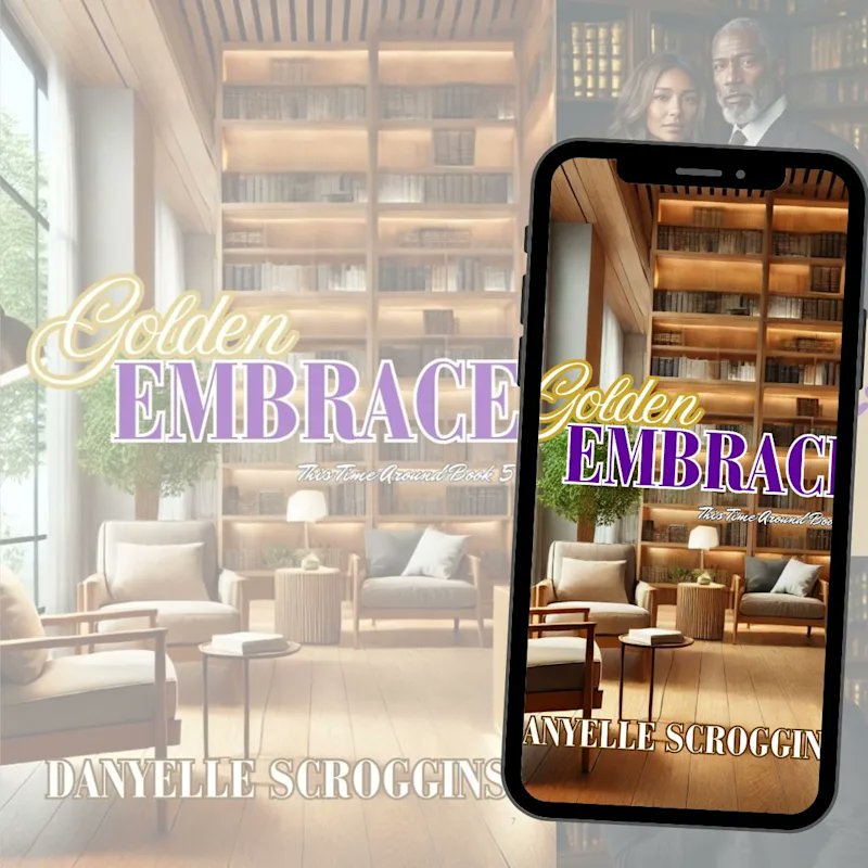 Golden Embrace is a tender, faith-affirming romance about second chances, the healing power of connection, and the beautiful truth that it’s never too late for love to find you—no matter what chapter of life you’re in.   

Order now!   

amazon.com/dp/B0FBT4F1V1