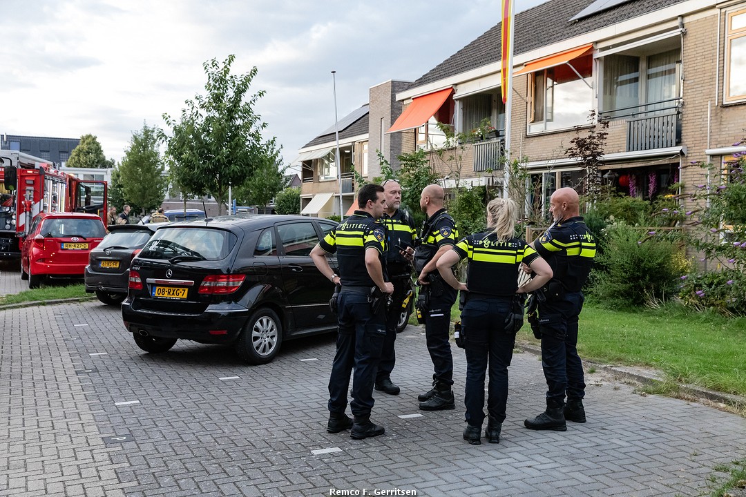 Woningbrand in Ammerstol