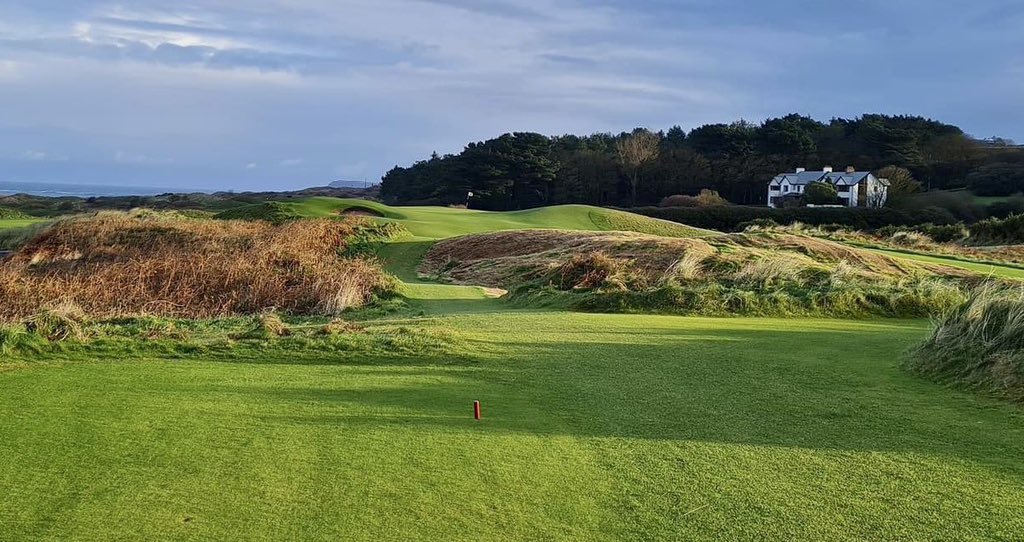 GreatGolfHoles's tweet image. 3rd Hole, Royal Portrush Golf Club, Portrush, Northern Island