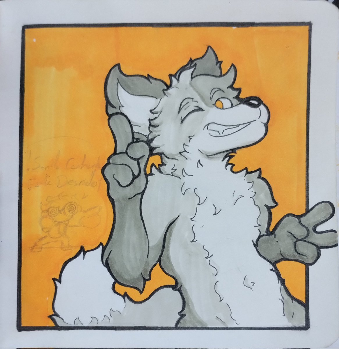 Yep, just s Fox chilling 

1️⃣1️⃣ De 2️⃣0️⃣