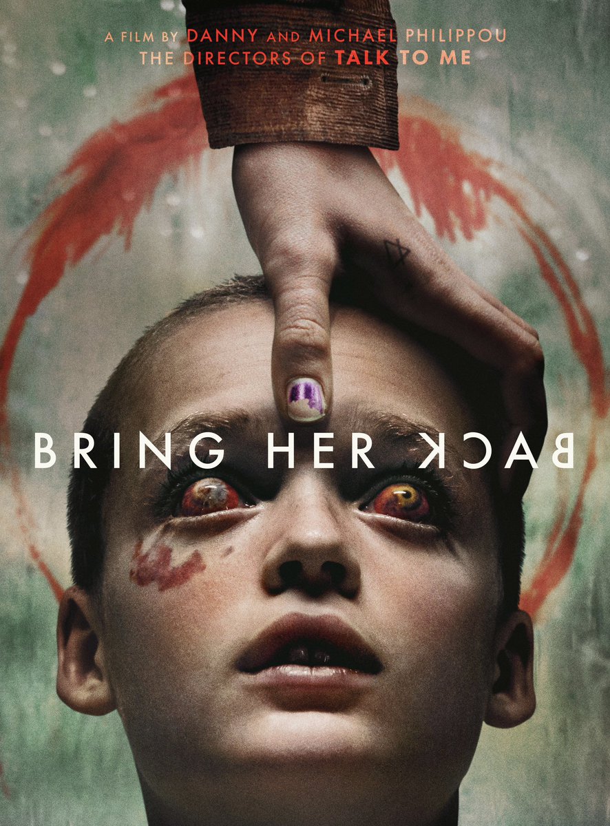 Popping back here to let you all know that we’re in film of the year territory with Bring Her Back and it’ll likely be one of the best horror movies of the decade. Sally Hawkins on career best form. Danny &amp; Michael Philippou dropping a bleak 5-star masterpiece! Thanks, bye!