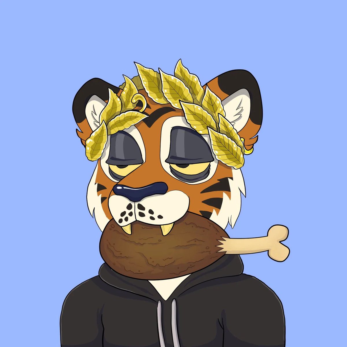 I just got gifted a new pet by <a href="/Mauii_MW/">Mauii</a> 

What do you think of my <a href="/wildtigers_nft/">Wild Tigers 🐯</a> ?

Jk, I don’t really care as I adore it anyway