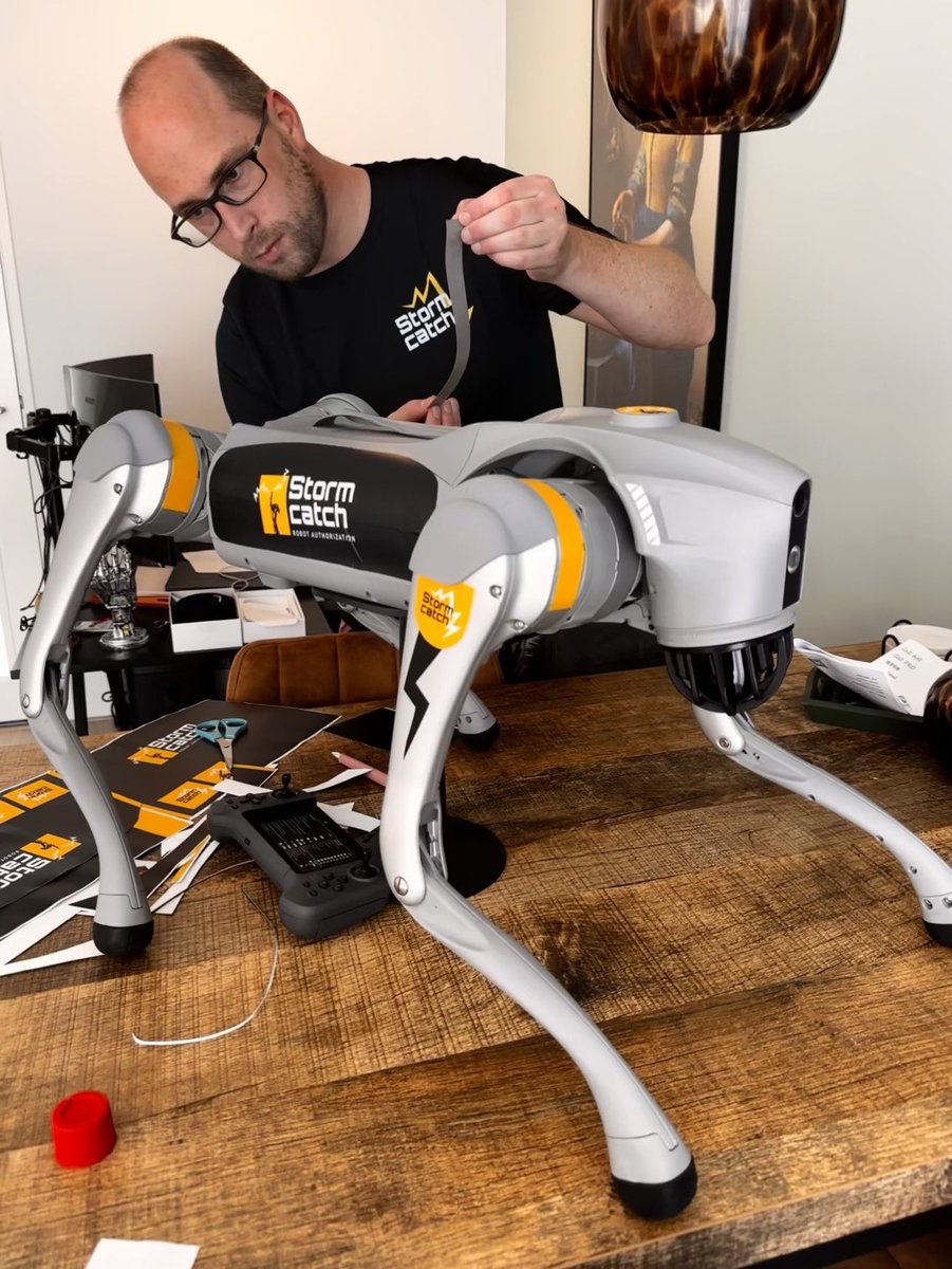 Stormcatch Robot Authorization ⚡️ ($SCATCH) tweet media