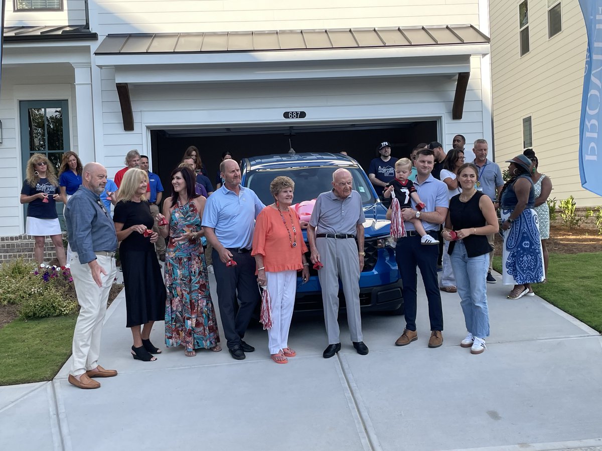 The St. Jude Dream Home Giveaway event was a huge success! We are proud to support St. Jude and to give away a 2025 Ford Maverick to one lucky winner.

Thank you to everyone who helped make a difference! 🚗🏡
#StJudeDreamHome #BillyHowellFord #GivingBack