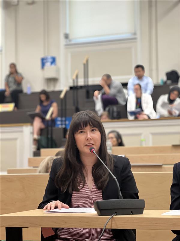 HCFA's tweet image. Big day testifying for our legislative priorities before the Joint Committee on Health Care Financing! Prior authorization, oral health, Cover All Kids & health equity were all on the docket. Learn more about each of these bills on our website: hcfama.org/legislative-pr…
#mapoli