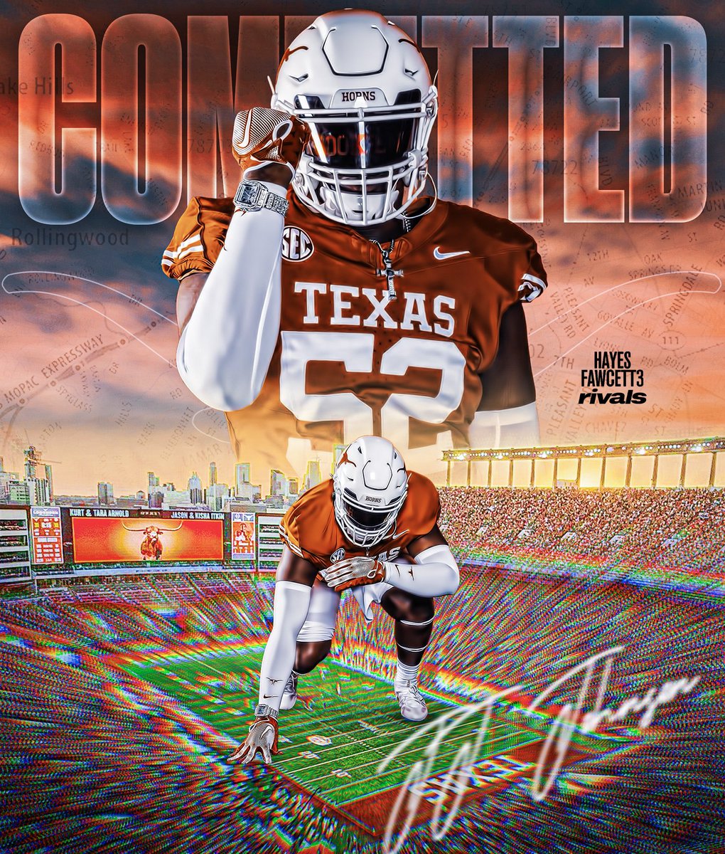 BREAKING: Five-Star DL James “JJ” Johnson has Flipped his Commitment from Georgia to Texas, he tells me for @rivals

The 6’3 285 DL from Fort Myers, FL had been Committed to the Bulldogs since June 28th

He’s ranked as the No. 1 DL in ‘26 (per Rivals)

on3.com/rivals/james-j…