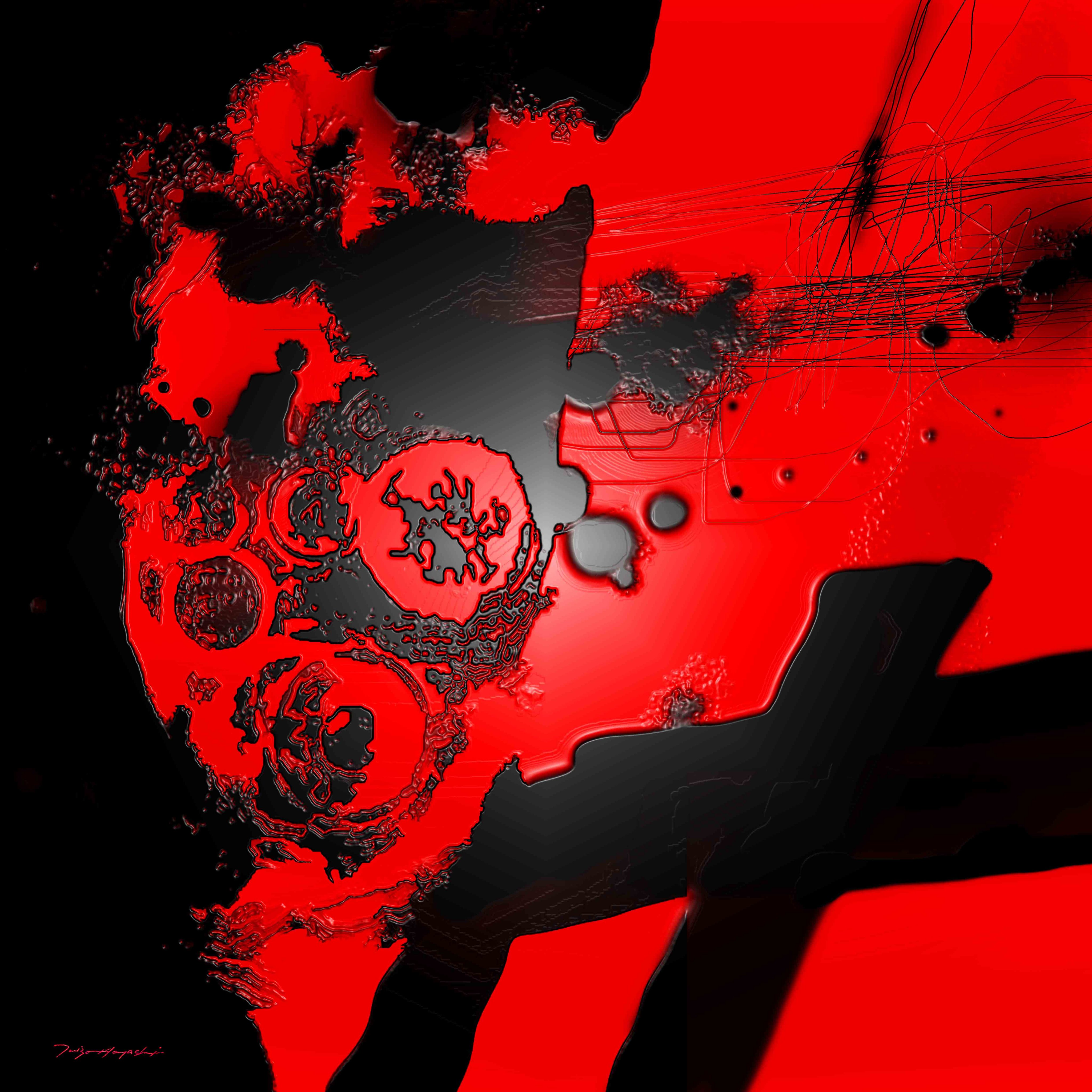 アート　半立体イラストレーション Amazon｜カワサキNinja zx11 Ron Kimball Motorcycle壁装飾