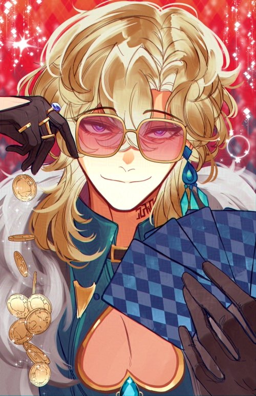 Hot Hand #HonkaiStarRail #adventurine #HSRFanart #hsrcreators