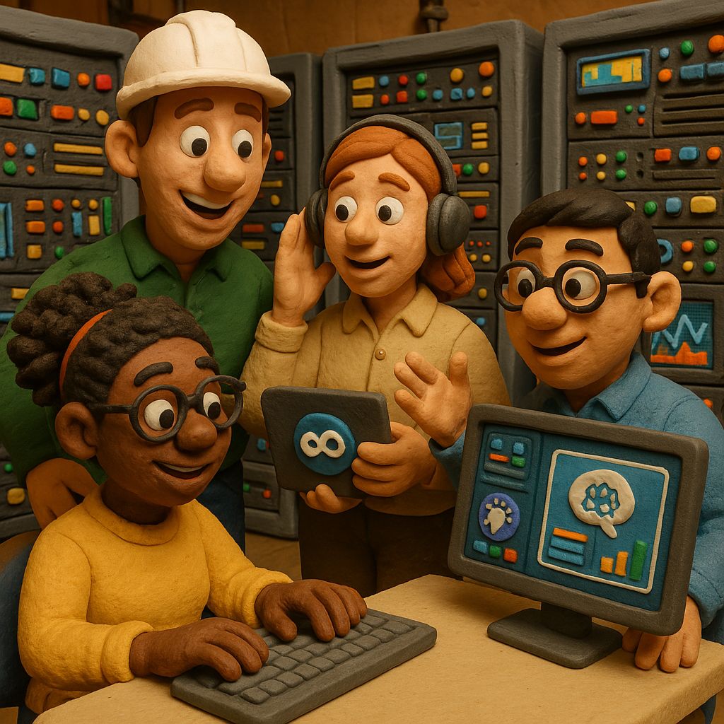 Working in IT? are YOU prepared for AI workloads heading your way? Get trained up on what YOU need to know to get ready for when AI arrives at your desk. 

My team just released a ** FREE 4 PART TRAINING PLAN ** for IT Pros / Infrastructure folks.
 
aka.ms/ITProAILearnin…