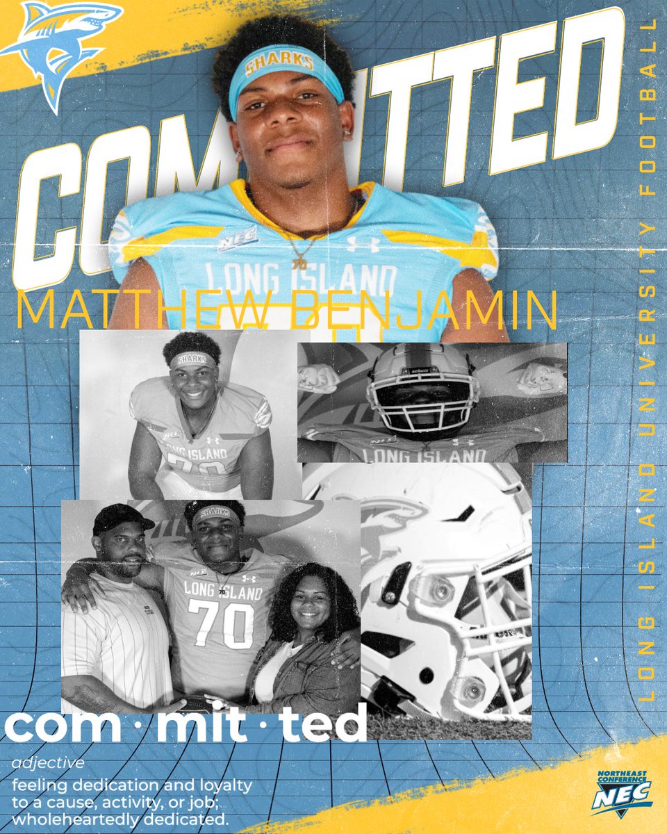 BigMatthewBen's tweet image. Had A awesome day at my soon to be home ..Let's Gooo!
Great People = Great Time's
#sharknation
@CoachRCooper @Coach_IPace @CoachRoyLIU @Coach_Ogbu @CoachJirgl @_dlmerritt @LIUSharksFB @LIUAthletics @LIBLITZ @LIBasketball23 @jared_valluzzi @PrepRedzoneNY @NecBlitz @MattBergin28…