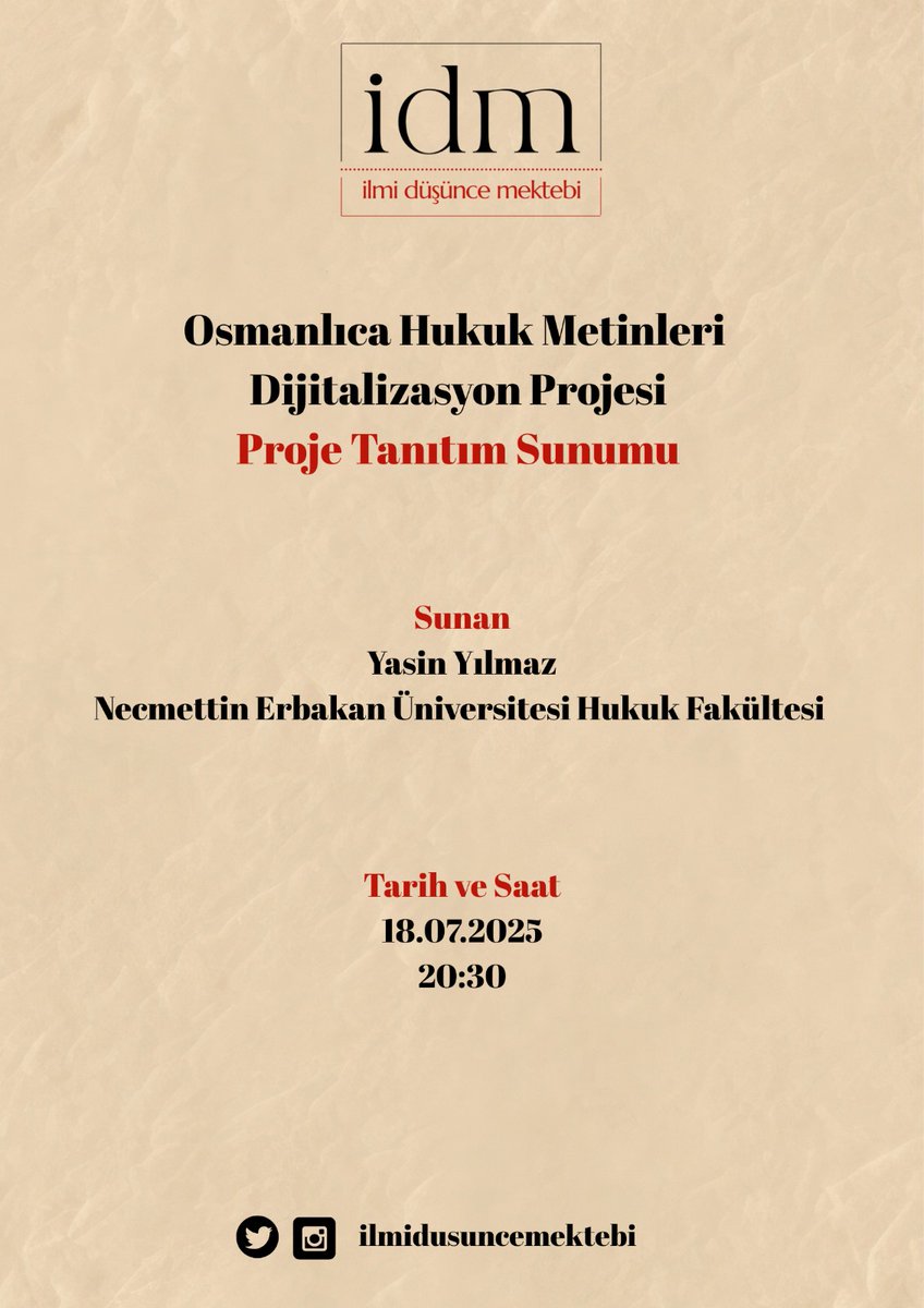 Osmanlıca Hukuk Metinleri Dijitalizasyon Projesi