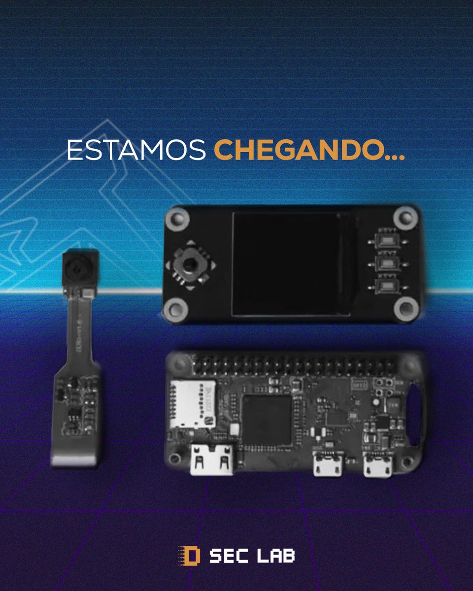 diyseclab's tweet image. 🚨 A D SEC LAB vai receber mais um gigante do mundo open source — e em dose dupla.
Pra quem curte o desafio completo DIY: montar sua própria carteira, do zero, mesmo sendo iniciante.
A arte do @svivencialismo no mundo Bitcoin é essencial. Em breve. ⚡
👀 Consegue adivinhar o…