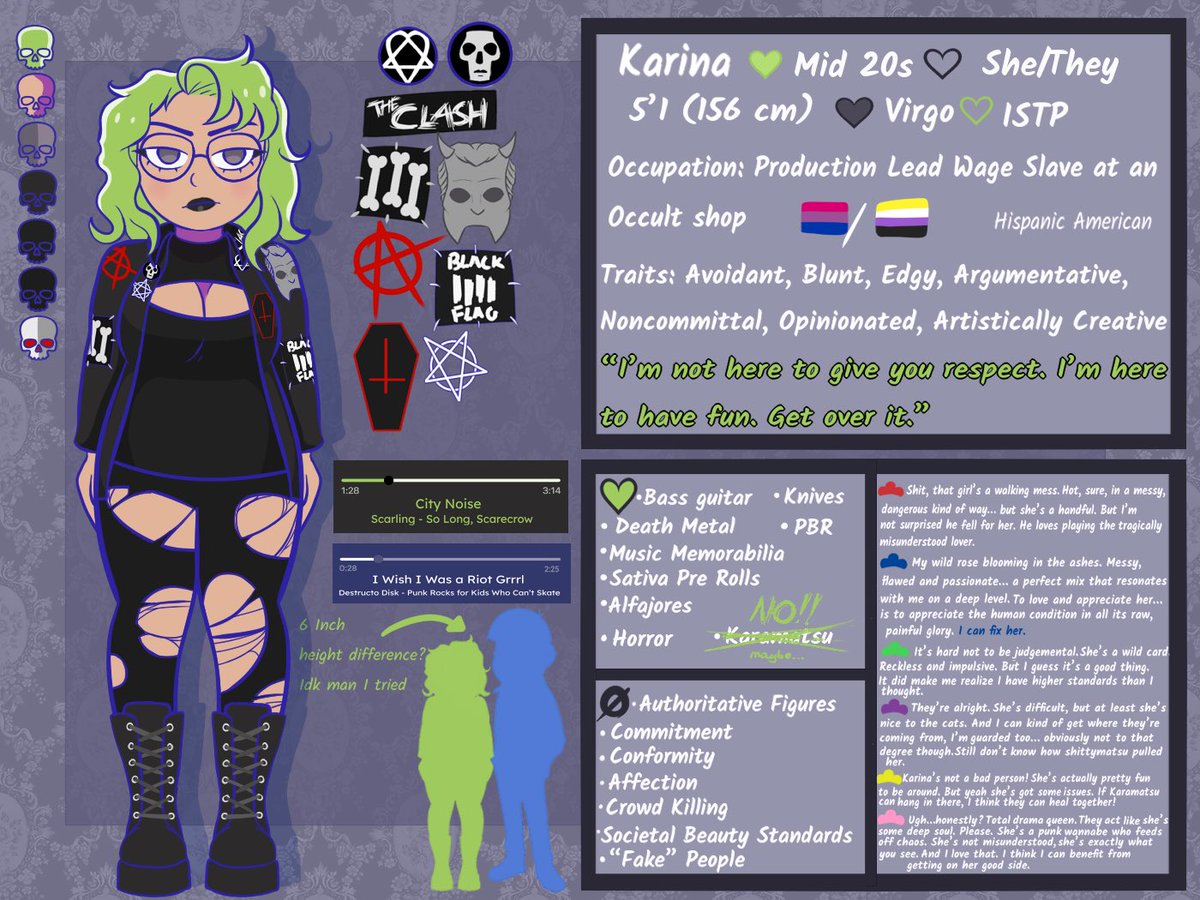 💉Karina//ArsenicTherapy☣️ tweet media
