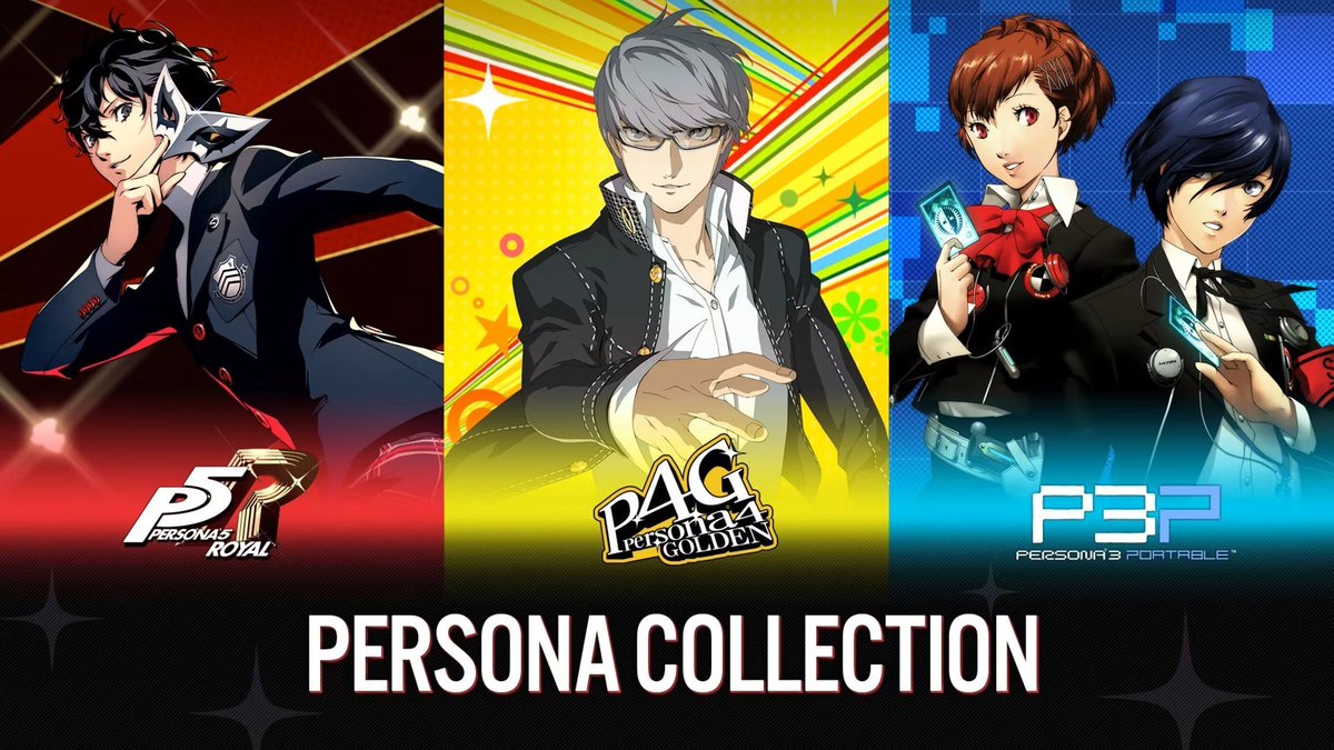 The Persona Collection is $35.99 on US PSN buff.ly/h0zMtWF