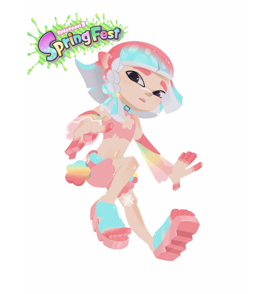 Vincenciel's tweet image. Special Splatfest Outfits for Caviaer
#Splatoon2 #Splatoon3 #スプラトゥーン2 #スプラトゥーン3 #Splatoonart #Splatoon