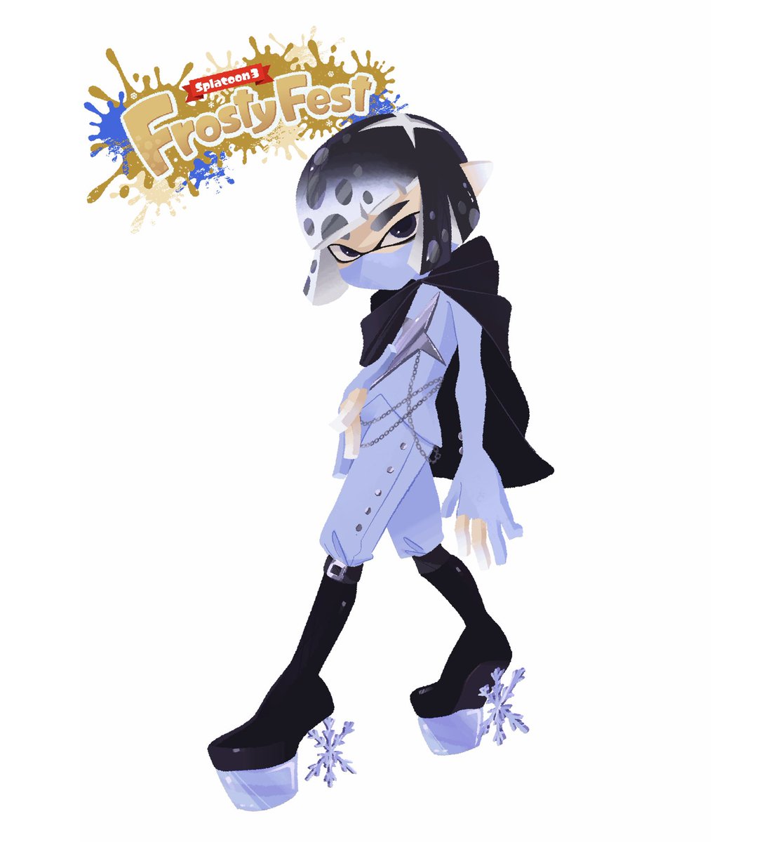 Vincenciel's tweet image. Special Splatfest Outfits for Caviaer
#Splatoon2 #Splatoon3 #スプラトゥーン2 #スプラトゥーン3 #Splatoonart #Splatoon
