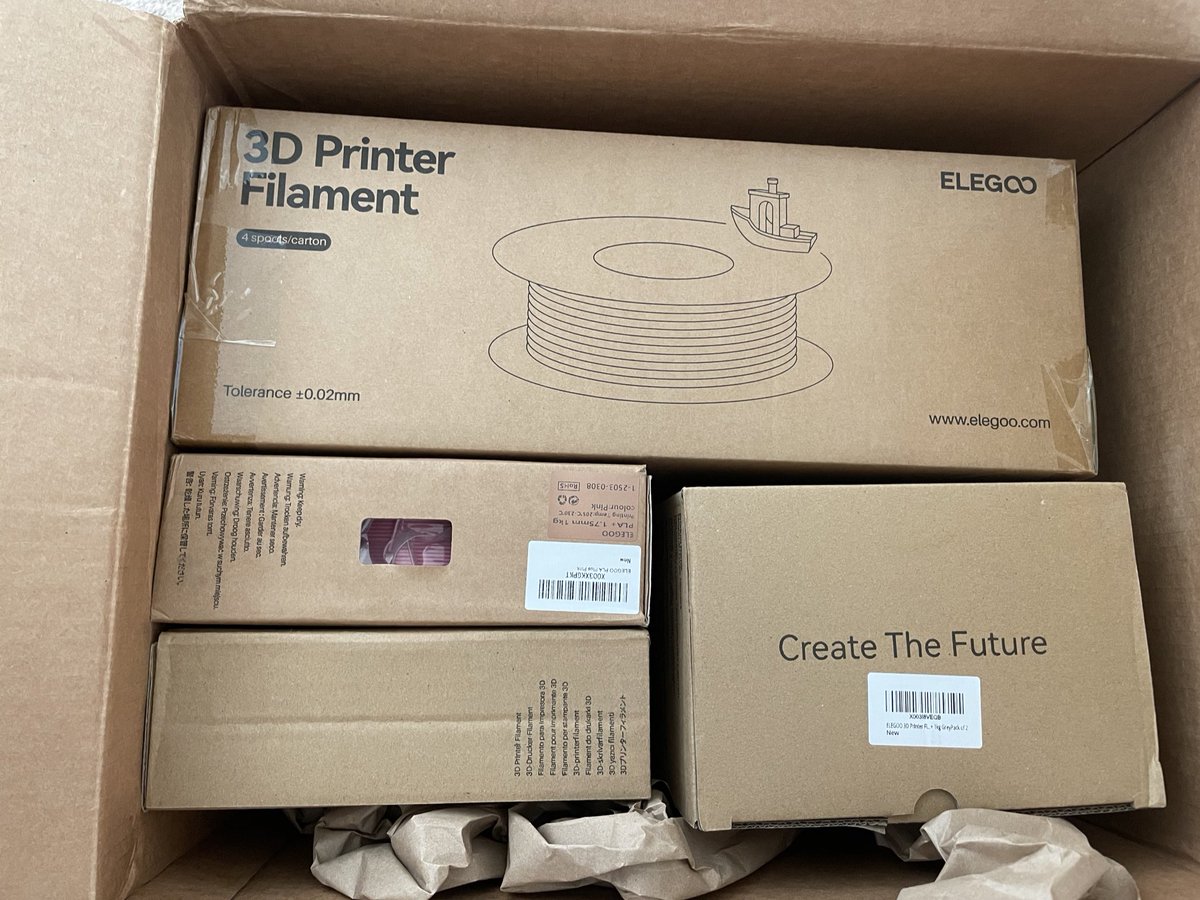 Davidsno's tweet image. The @Elegoo_Official prime sale was too good to resist.
And now, we build! 👊🏽🤙🏽