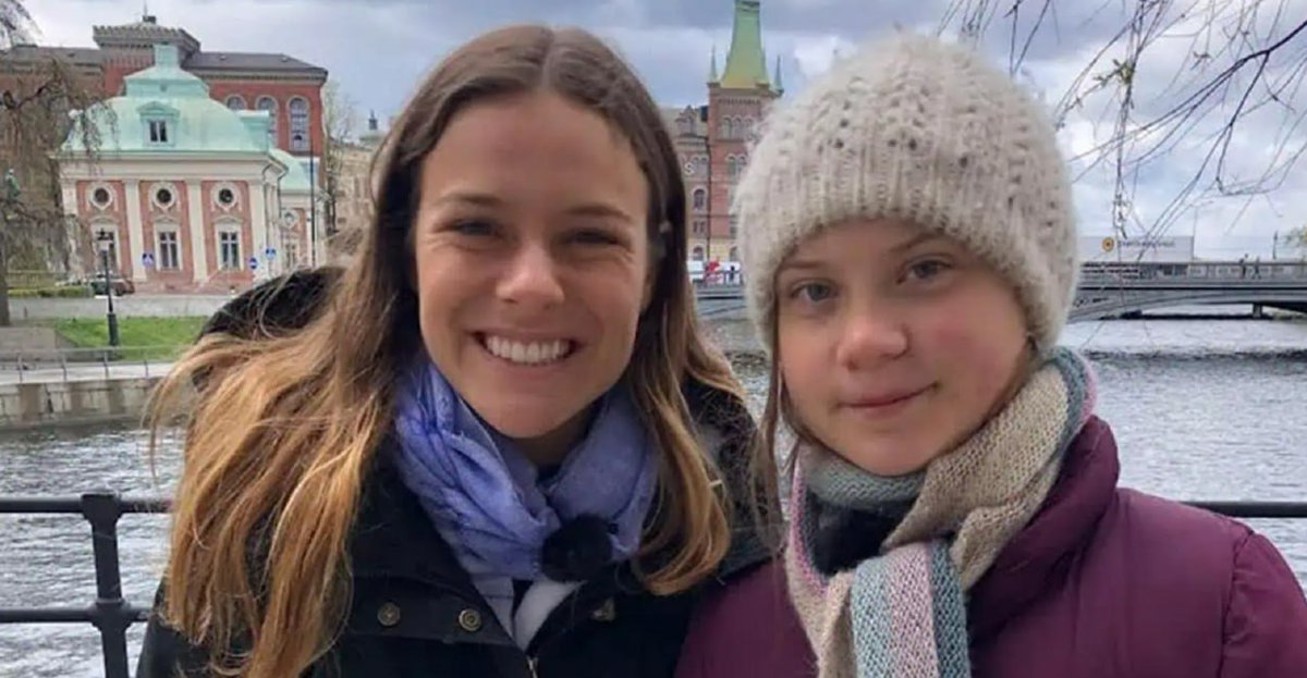 🔴 ÚLTIMA HORA  🔴

💥BOMBAZO INFORMATIVO💥

💚 Miembro del círculo más cercano de Greta Thunberg ha soplado:
🗯 "El movimiento contra el cambio climático es una estafa".

🔴 Lucy Biggers, que fue una de las principales activistas climáticas, denuncia ahora que la agenda verde