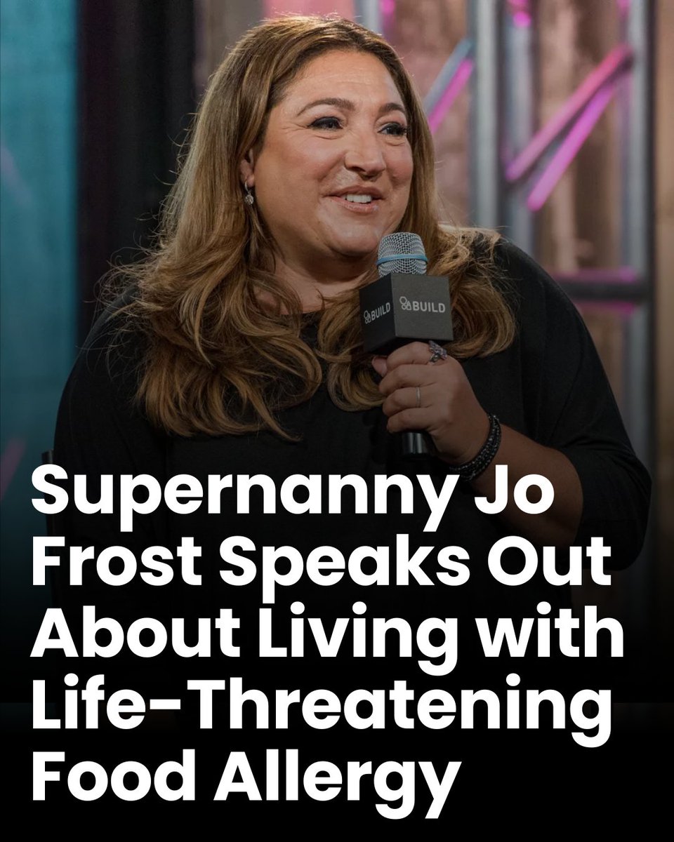 We’re deeply grateful to Supernanny star Jo Frost for using her platform to raise awareness about anaphylaxis and the realities of living with severe food allergies. In a powerful Instagram video, Jo opened up about living with a life-threatening food allergy and the reality of