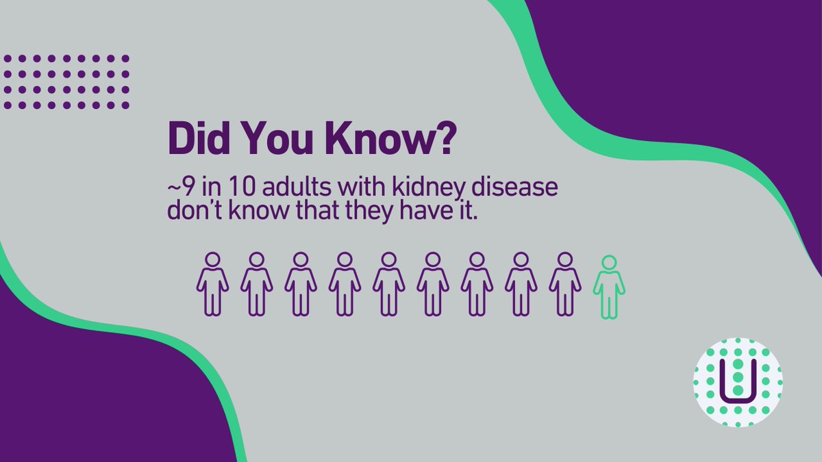 Kidney disease develops quietly, with few noticeable symptoms in its early stages. We’re determined to improve outcomes for those living with #ChronicKidneyDisease (CKD). Discover how: unicycive.com/our-approach/