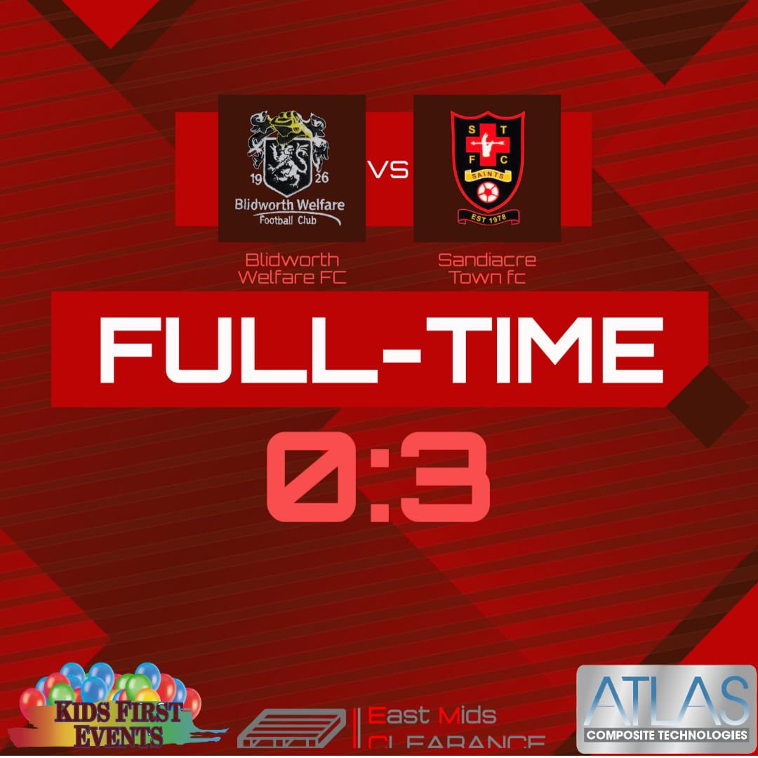 Sandiacre Town FC (@sandiacre_town) on Twitter photo FULL TIME - <a href="/BlidworthFC/">Blidworth Welfare FC</a> 0-3 Sandiacre Town FC
Another win & clean sheet tonight going into our final pre season game on Friday night!
Goals scored by Prestyn Moore, Trialist B & Leo Almond!
#upthesaints FULL TIME - <a href="/BlidworthFC/">Blidworth Welfare FC</a> 0-3 Sandiacre Town FC
Another win & clean sheet tonight going into our final pre season game on Friday night!
Goals scored by Prestyn Moore, Trialist B & Leo Almond!
#upthesaints