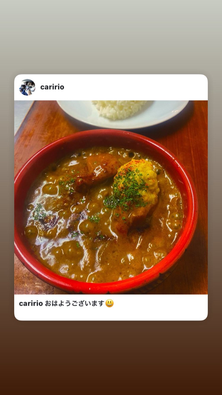 カレーライス カリヒオ (@caririo) / X