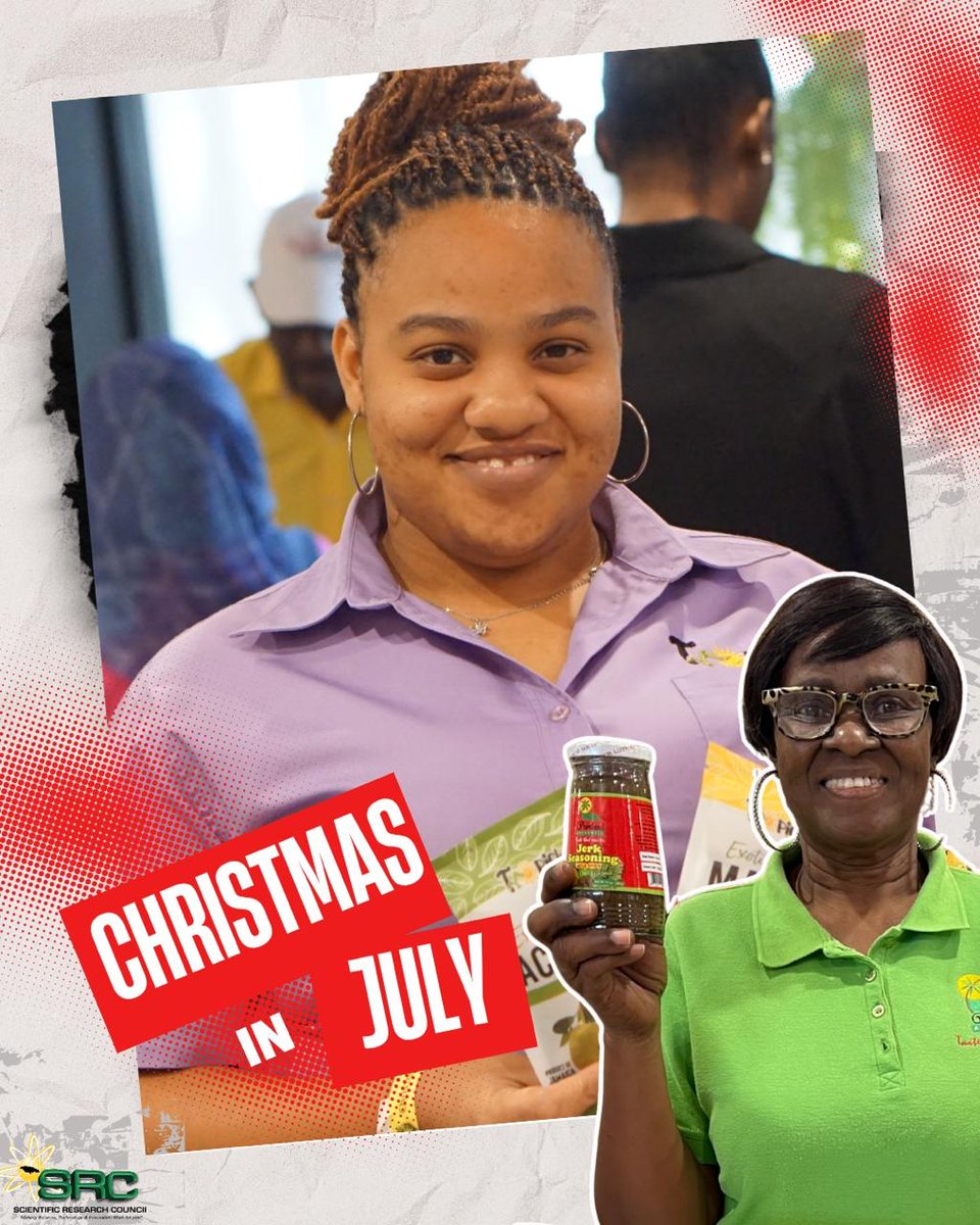 We are incredibly proud of our SRC clients who showcased their products at this year's staging of Christmas in July. Your journey is a testament to innovation and excellence!