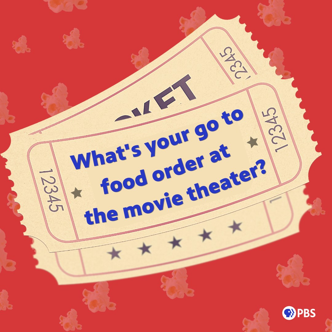 ArkansasPBS's tweet image. 🎬 🍿 It’s Tuesday! Whether you’re headed to your local spot for a discount or enjoying Arkansas PBS and the creature comforts of your own home theater, tell us - what snacks are a MUST for your movie night?